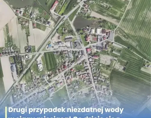Kochcice: bakterie coli w wodociągu. Drugie skażenie w ciągu miesiąca