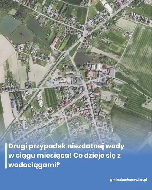 Kochcice: bakterie coli w wodociągu. Drugie skażenie w ciągu miesiąca