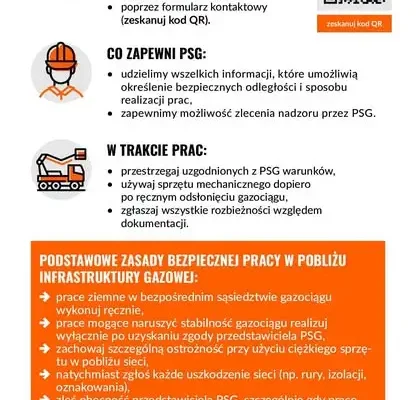 Kopiesz w ogrodzie? Sprawdź, czy nie uszkodzisz gazociągu – apel Polskiej Spółki Gazownictwa