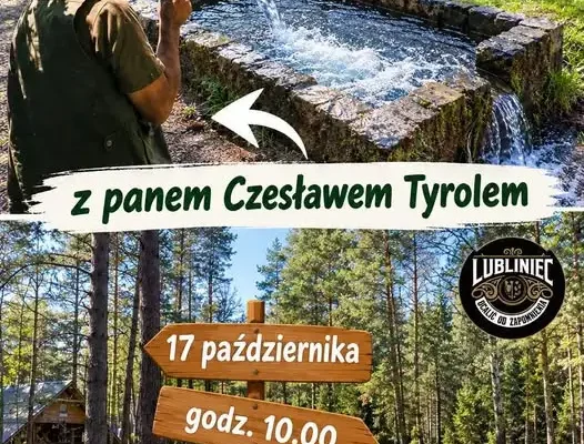 Rajza z Bruśka na Krywałd – już 17 października z przewodnikiem Czesławem Tyrolem