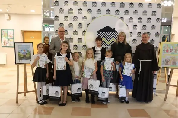 Lubliniec: laureaci konkursu plastycznego „Sztuka być Świętym Franciszkiem”