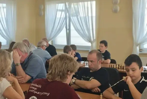 XIII Zawody Szachowe o Puchar Wójta Gminy Koszęcin – relacja z turnieju