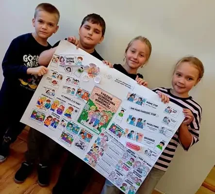 Tydzień Przeciwdziałania Przemocy Rówieśniczej w Zespole Szkół w Koszęcinie