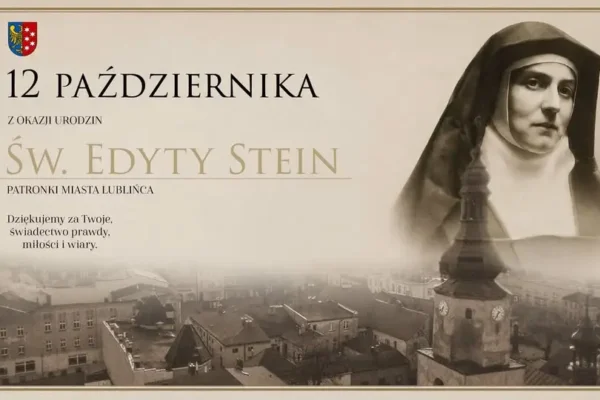 Lubliniec wspomina św. Edytę Stein – patronkę miasta