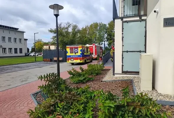 Pawonków: poparzenie prądem podczas prac przy instalacji elektrycznej