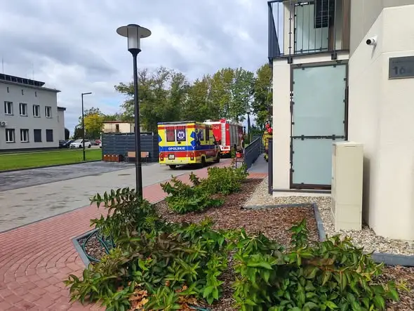 Pawonków: poparzenie prądem podczas prac przy instalacji elektrycznej