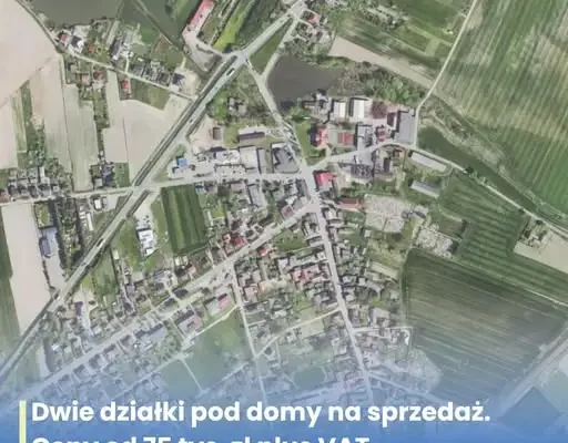Gmina Kochanowice sprzedaje dwie działki budowlane w Kochcicach