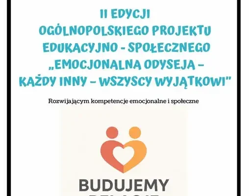 Szkoła w Lublińcu dołącza do projektu „Emocjonalna odyseja”