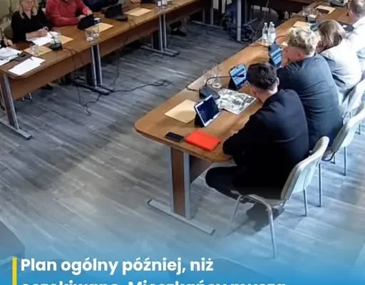Plan ogólny gminy Pawonków z opóźnieniem. Mieszkańcy poczekają dłużej