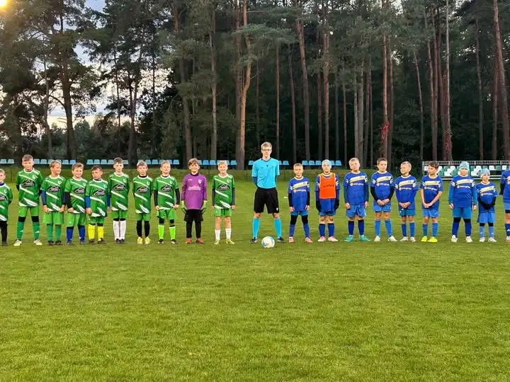 Hit ligi lublinieckiej Orlików E1: MLKS Woźniki kontra Victoria Strzebiń