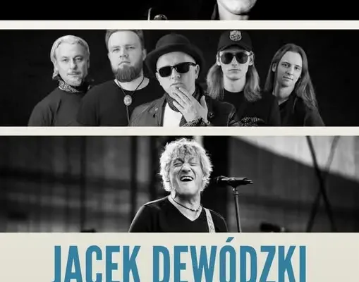 Jacek Dewódzki z Dżem Session wystąpi w Lublińcu – koncert 29 października