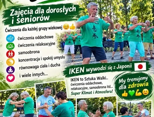 Trening pokazowy IKEN – zaproszenie dla dorosłych i seniorów