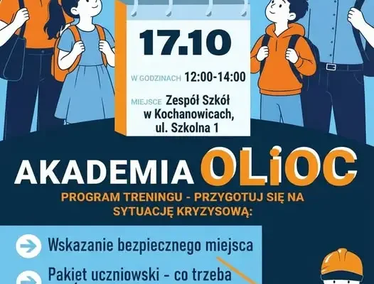 Krajowy Trening Rodzinny w Kochanowicach – jak przygotować się na sytuacje kryzysowe