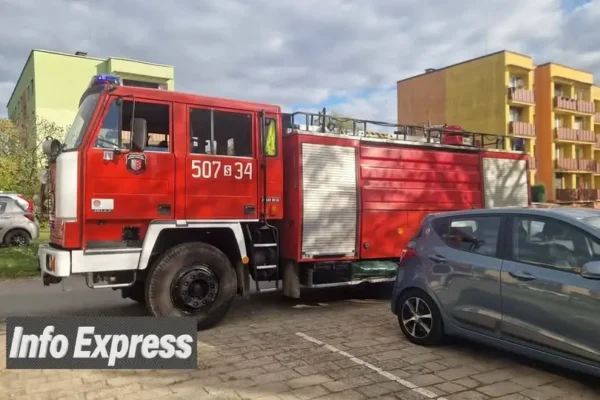 Rozszczelnienie instalacji gazowej na osiedlu 3 Maja w Lublińcu – interwencja służb
