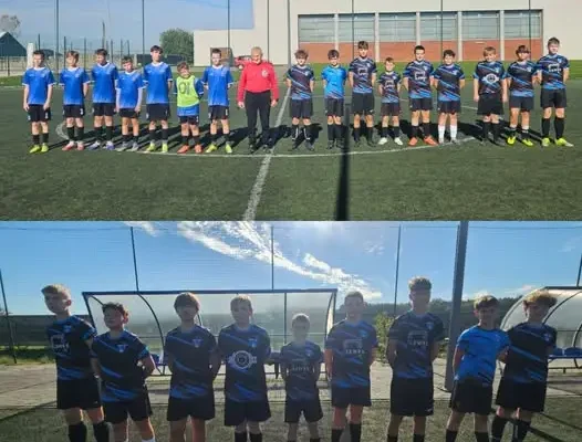 Orzeł Pawonków rozgromił Ruch Kochanowice 17:7 w trampkarzach