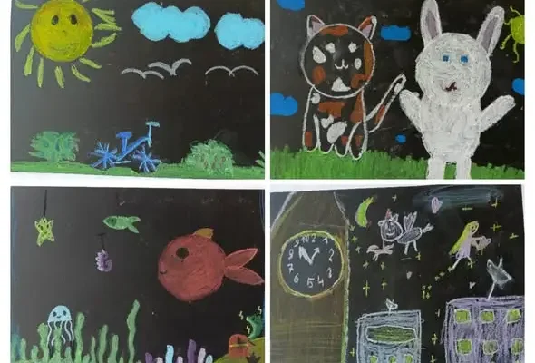 Kropka, która inspiruje – ogólnopolski projekt edukacyjny w lublinieckiej „Jedynce”