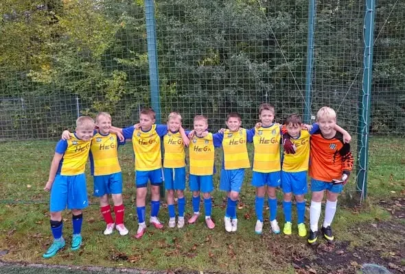 Orliki Starsze MLKS Woźniki z 4. miejscem w Sparta Lubliniec Cup