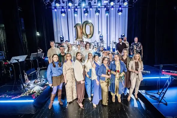 Gospelsi świętowali dziesięciolecie – wyjątkowy koncert w Lublińcu