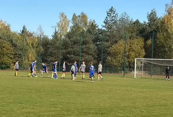 Junior B1: Jedność Boronów wygrywa 3:1 z GKS Koziegłowy