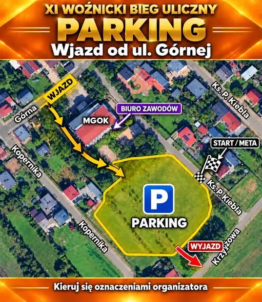 XI Woźnicki Bieg Uliczny już w niedzielę – sprawdź harmonogram i utrudnienia