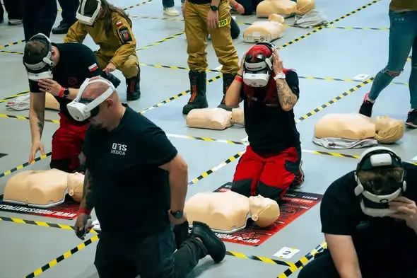 Rekord Polski w RKO VR – podziękowania dla uczestników i partnerów