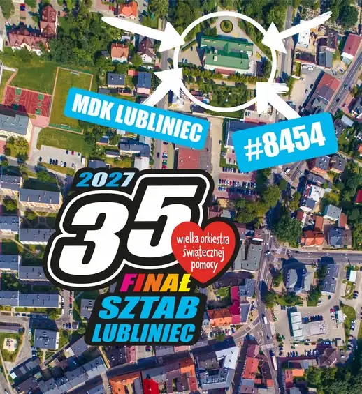 Lubliniec oficjalnie w Wielkiej Orkiestrze Świątecznej Pomocy – sztab #8454 zaprasza na finał