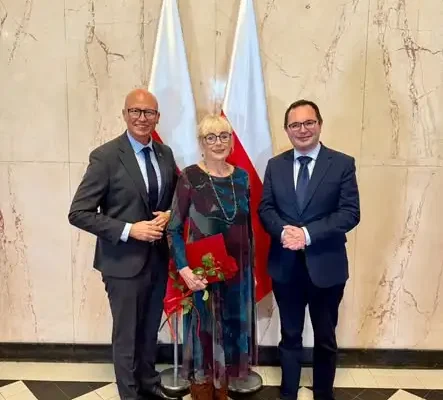 Lubliniecka seniorka Zuzanna Geilke w gronie laureatów „Aktywnego Seniora 2026”