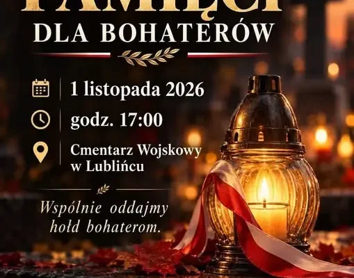 Lubliniec: „Znicz Pamięci dla Bohaterów” – wspólne upamiętnienie 1 listopada