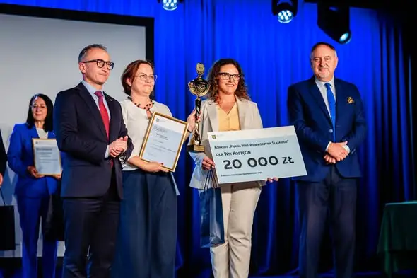 Koszęcin z drugim miejscem w konkursie „Piękna Wieś Województwa Śląskiego”