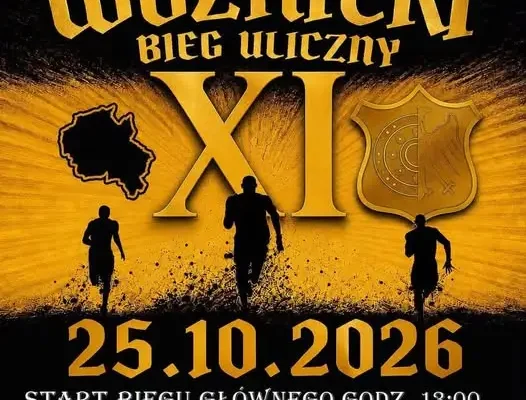 XI Woźnicki Bieg Uliczny już jutro – utrudnienia w centrum