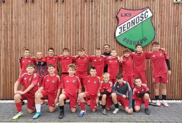 Jedność Boronów rozgromiła Sokół Olsztyn 7:1 w III lidze trampkarzy
