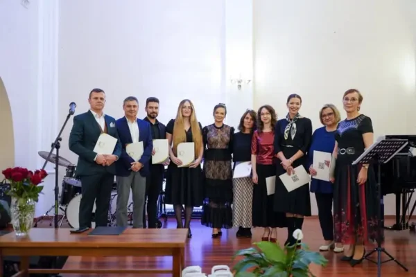 XIII Lubliniecka Noc Kultury: nagrody dyrektora szkoły muzycznej wręczone