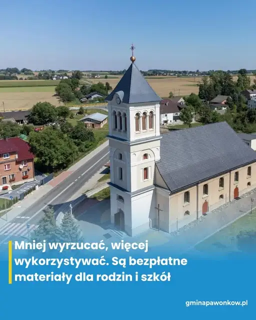 Gmina Pawonków promuje kampanię „Śląskie. W DOBRYM OBIEGU” – bezpłatne materiały o ograniczaniu odpadów