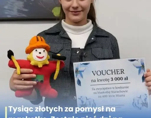 Konkurs na maskotkę Gminy Kochanowice – 1000 zł do wygrania, zostało 5 dni