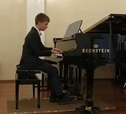 Popis uczniów klasy IV i V w Państwowej Szkole Muzycznej w Lublińcu