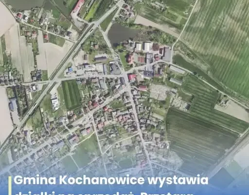 Kochanowice sprzedają działki w Kochcicach – przetarg już w listopadzie