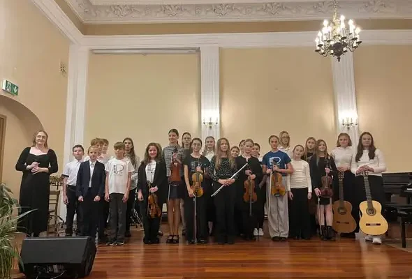 Popis absolwentów Państwowej Szkoły Muzycznej w Lublińcu
