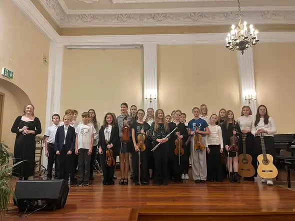 Popis absolwentów Państwowej Szkoły Muzycznej w Lublińcu